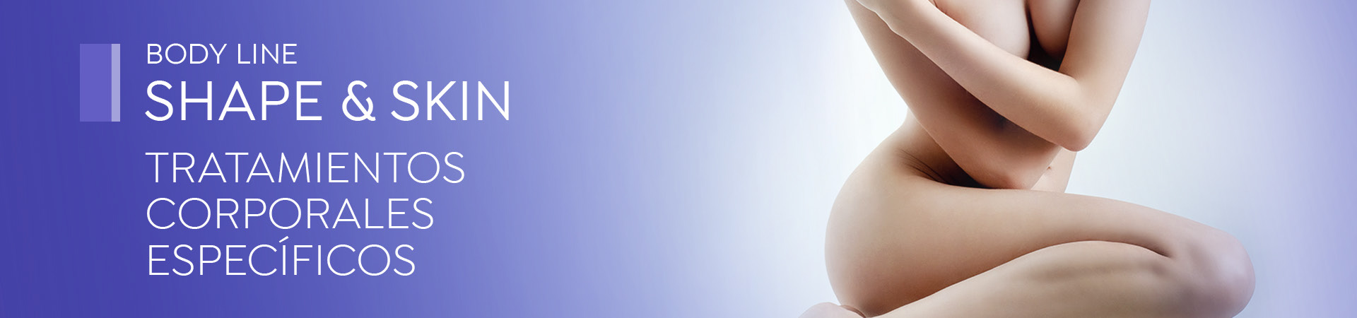 Foto cuerpo mujer - Ainhoa Cosmetics.Body line. Shape and skin. Tratamientos corporales específicos