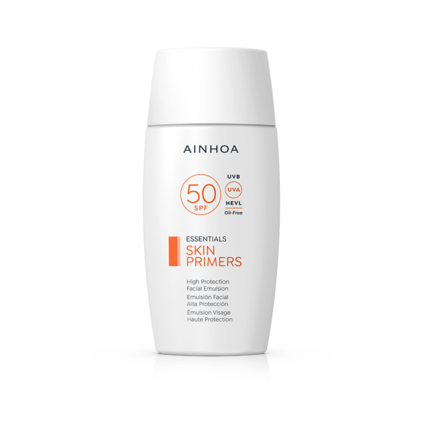 Emulsión facial spf 50 ainhoa cosmetics
